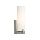 Galaxy Lighting 710691CH 1-Light 100W Chrome Bath Vanity Light