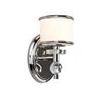 Galaxy Lighting 712061CH 1-Light 60W Chrome Bath Vanity Light