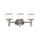 Galaxy Lighting 712063CH 3-Lights 180W Chrome Bath Vanity Light