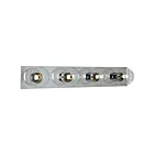 Galaxy Lighting 714624CH 4-Lights 240W Chrome Bath Vanity Light