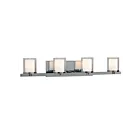 Galaxy Lighting 718779CH 4-Lights 240W Chrome Bath Vanity Light