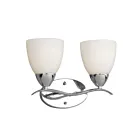 Galaxy Lighting 720952CH 2-Lights 200W Chrome Bath Vanity Light