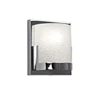 Galaxy Lighting 720996CH 1-Light 50W Chrome Bath Vanity Light