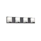 Galaxy Lighting 720999CH 4-Lights 200W Chrome Bath Vanity Light