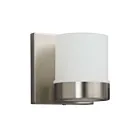 Galaxy Lighting 722276BN 1-Light 50W Brushed Nickel Bath Vanity Light