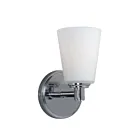 Galaxy Lighting 724001CH 1-Light 100W Chrome Bath Vanity Light