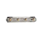 Galaxy Lighting 730624CH 4-Lights 240W Chrome Bath Vanity Light