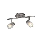 Galaxy Lighting 753242BN 100W Brushed Nickel Fixed Track Light