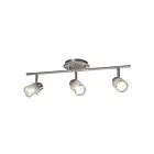 Galaxy Lighting 753243BN 150W Brushed Nickel Fixed Track Light