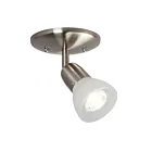 Galaxy Lighting 753601BN-FR 50W Brushed Nickel Fixed Track Light