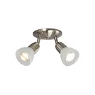 Galaxy Lighting 753602BN-FR 100W Brushed Nickel Fixed Track Light