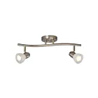 Galaxy Lighting 753612BN-FR 100W Brushed Nickel Fixed Track Light