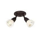 Galaxy Lighting 753702OBZ-MB 100W Old Bronze Fixed Track Light