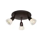 Galaxy Lighting 753703OBZ-MB 150W Old Bronze Fixed Track Light