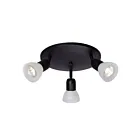 Galaxy Lighting 753903BK-FR 150W Black Fixed Track Light