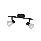 Galaxy Lighting 753912BK-FR 100W Black Fixed Track Light