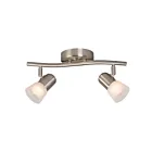 Galaxy Lighting 754172BN-FR 120W Brushed Nickel Fixed Track Light