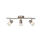 Galaxy Lighting 754173BN-FR 180W Brushed Nickel Fixed Track Light