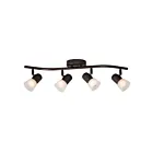 Galaxy Lighting 754174OBZ-FR 240W Old Bronze Fixed Track Light
