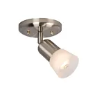 Galaxy Lighting 754181BN-FR 60W Brushed Nickel Fixed Track Light