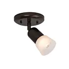 Galaxy Lighting 754181OBZ-FR 60W Old Bronze Fixed Track Light