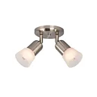 Galaxy Lighting 754182BN-FR 120W Brushed Nickel Fixed Track Light