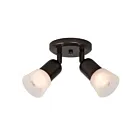 Galaxy Lighting 754182OBZ-FR 120W Old Bronze Fixed Track Light