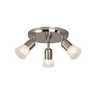 Galaxy Lighting 754183BN-FR 180W Brushed Nickel Fixed Track Light