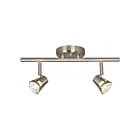 Galaxy Lighting 755592BN 100W Brushed Nickel Fixed Track Light
