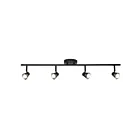 Galaxy Lighting 755594BK 200W Black Fixed Track Light