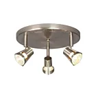Galaxy Lighting 755599BN 150W Brushed Nickel Fixed Track Light