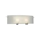Galaxy Lighting 790506PTR 2-Lights 200W Pewter Bath Vanity Light
