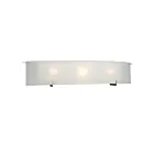 Galaxy Lighting 790508PTR 3-Lights 300W Pewter Bath Vanity Light