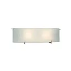 Galaxy Lighting 790515PTR 2-Lights 200W Pewter Bath Vanity Light