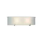 Galaxy Lighting 790516PTR 2-Lights 200W Pewter Bath Vanity Light