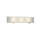 Galaxy Lighting 790517PTR 3-Lights 300W Pewter Bath Vanity Light