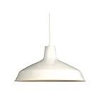 Galaxy Lighting 805849WH 1-Light 100W White Pendant