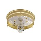 Galaxy Lighting 810208PB-H Polished Brass Flush Mount Holder