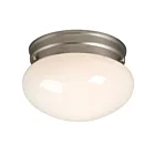 Galaxy Lighting 810208PT 60W Pewter Flush Mount