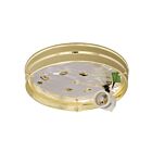Galaxy Lighting 810210PB-H Polished Brass Flush Mount Holder