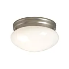 Galaxy Lighting 810210PT 100W Pewter Flush Mount