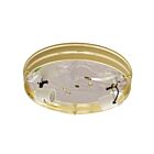 Galaxy Lighting 810212PB-H Polished Brass Flush Mount Light Holder