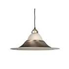 Galaxy Lighting 811331PT-FR 1-Light 100W Pewter Pendant