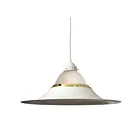 Galaxy Lighting 811331WH-FR White Pendant