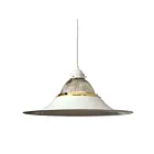 Galaxy Lighting 811331WH 1-Light 100W White Pendant