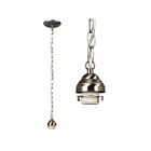 Galaxy Lighting 811851BN-H Brushed Nickel Mini Pendant Holder
