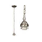 Galaxy Lighting 811851PT-H Pewter Mini Pendant Holder