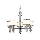 Galaxy Lighting 812063CH 5-Lights 300W Chrome Chandelier