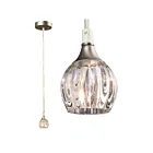 Galaxy Lighting 911574PT 20W Pewter Pendant