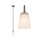 Galaxy Lighting 911964BN 60W Brushed Nickel Pendant